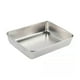 thumbnail image 1 of Yhmxh Utensilios de cocina Bandeja rectangular de acero inoxidable para comida, nevera, horno, camping, picnic Muebles para cocina Accesorios de cocina Mueble organizador cocina, 1 of 6