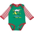 thumbnail image 3 of Inktastic I Love My Daddy to the Moon and Back Cute Sheep Boys or Girls Long Sleeve Baby Bodysuit, 3 of 5