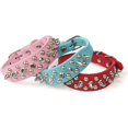 thumbnail image 5 of Leather Dog Collars Heavy Duty Spiked Collars for Puppies Adjustable Dog Collar Pink, 5 of 5