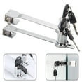 thumbnail image 4 of Sliding Cabinet Glass Cabinet Lock Glass Door Lock Cabinet Display With Key, 4 of 5
