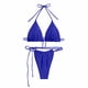 thumbnail image 1 of Conjunto Cómodo de Traje de Baño de Mujeres, Traje de Baño Sexy Y de Moda de Color Sólido para las Vacaciones en la Playa, 1 of 5