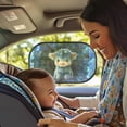 thumbnail image 2 of KUIFORTI Window Shade for Baby In Car Large Sunshades, Highland Cow Sun Visor for Car Truck Sedan, 2 Pack Foldable Cling Automotive Interior Sun Protection, 2 of 8