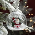 thumbnail image 3 of Christmas Scene Ornaments,Festival Decoration Christmas Gifts Hanging Ornaments,Chirstmas Scene for Home Table Decoration, 3 of 7
