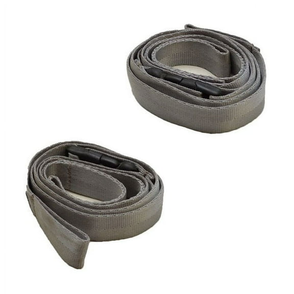 Godfrey Pontoon Boat Hold Down Straps | 74 Inch Bimini (Pair)