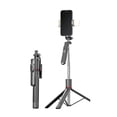 thumbnail image 2 of Outdor Portable Travel Selfie Stick With Remote And Secure Mount Holder For Stable Hands Recording, 2 of 5
