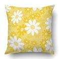 thumbnail image 1 of ABPHQTO Lindas flores de manzanilla coloridas pequeñas abstractas Funda de almohada floral de verano Funda de almohada 40x40 cm, 1 of 2