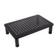 thumbnail image 4 of RENACLIPY Adjustable Monitor Stand Riser Black Plastic Office Desk Organizer Ergonomic Computer Screen Riser, 4 of 8