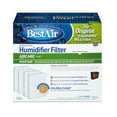 "BestAir ES12 Humidifier Wick Filter Replacement for Emerson Models, 10