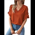 thumbnail image 2 of Tops de Verano para Mujer Naranjas S, 2 of 6