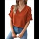 thumbnail image 2 of Tops de Verano para Mujer Naranjas S, 2 of 6