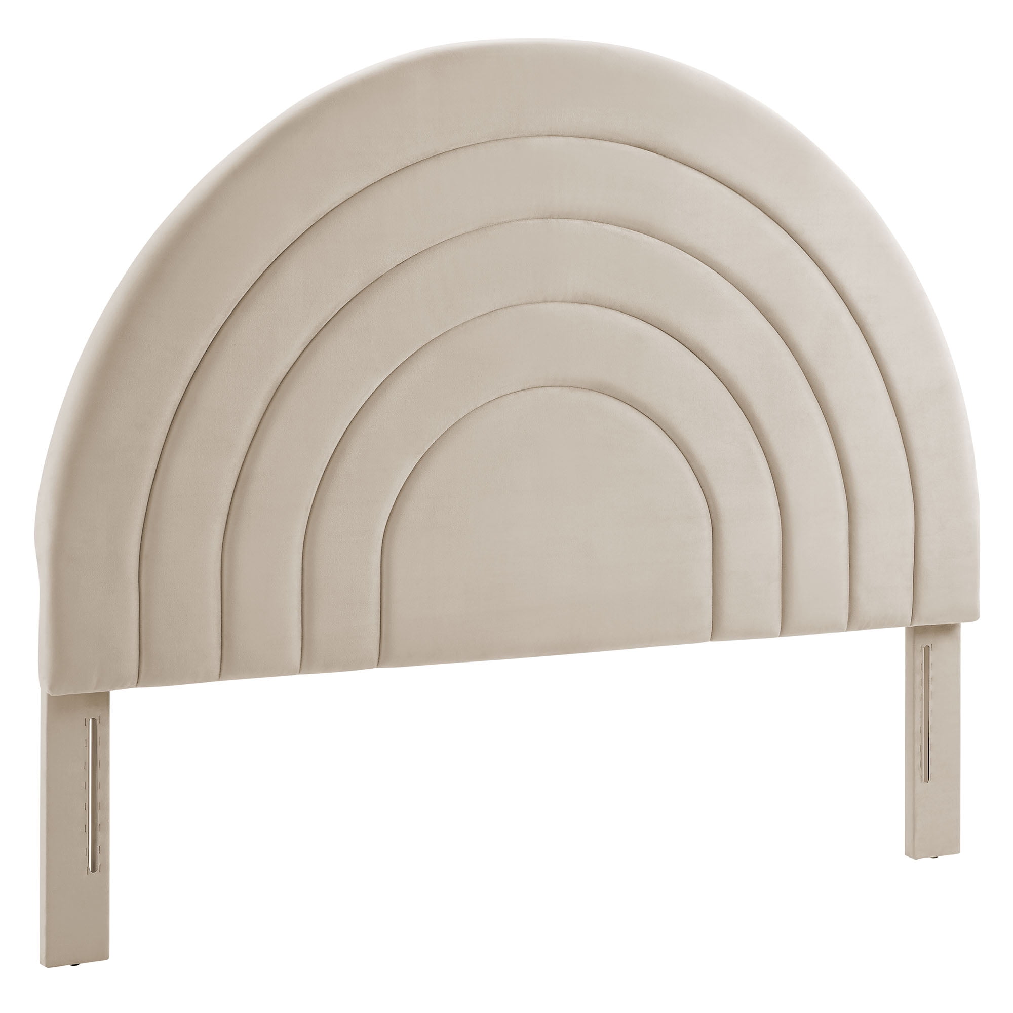 Solana Full Headboard in Almond