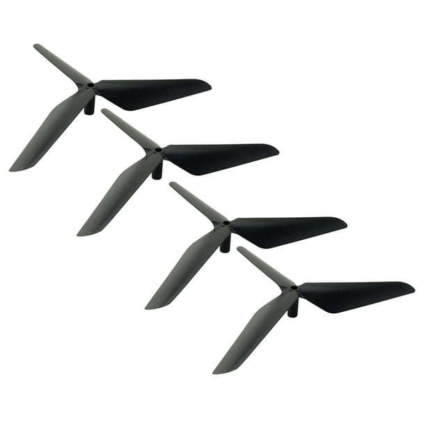 TISHITA 2 Pairs Plastic CW CCW Prop Propellers 3 Leaf Fit X5C X5A X5SC ...