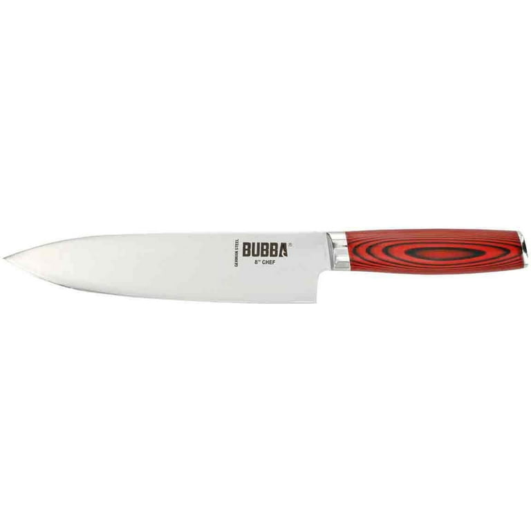 Bubba Blade Kitchen Kitchen Knife Set, Stainless Steel, G10 Handles, 
