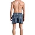 thumbnail image 3 of Minnieouse Ropa interior de hombre Bóxer tejido Pantalones cortos masculinos Suavidad transpirable al tacto Comodidad Ropa de dormir Ropa interior Verde L, 3 of 6