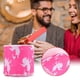 thumbnail image 4 of Aooww Valentine Wired Ribbon Heart and Love Pattern Fabric Ribbons for Gift Wrapping Crafts Wreath Bow Decorations DIY Projects,D, 4 of 5