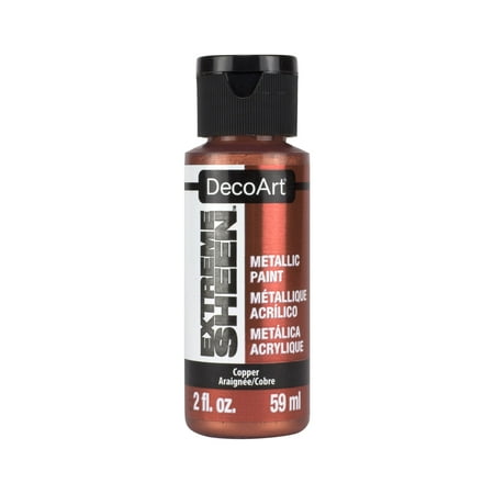 UPC: 0766218096951 | DecoArt Extreme Sheen Acrylic Color 2 oz. Copper