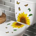 thumbnail image 5 of stickers Autocollants Tournesol Fleurs Papillon Toilettes Salle De Bain Dcoration Intrieure Stickers Autocollants Muraux, 5 of 5