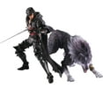 thumbnail image 1 of Square Enix Final Fantasy XVI Bling Arts Clive Rosfield & Torgal PVC Pre-Painted Action Figure, 1 of 7