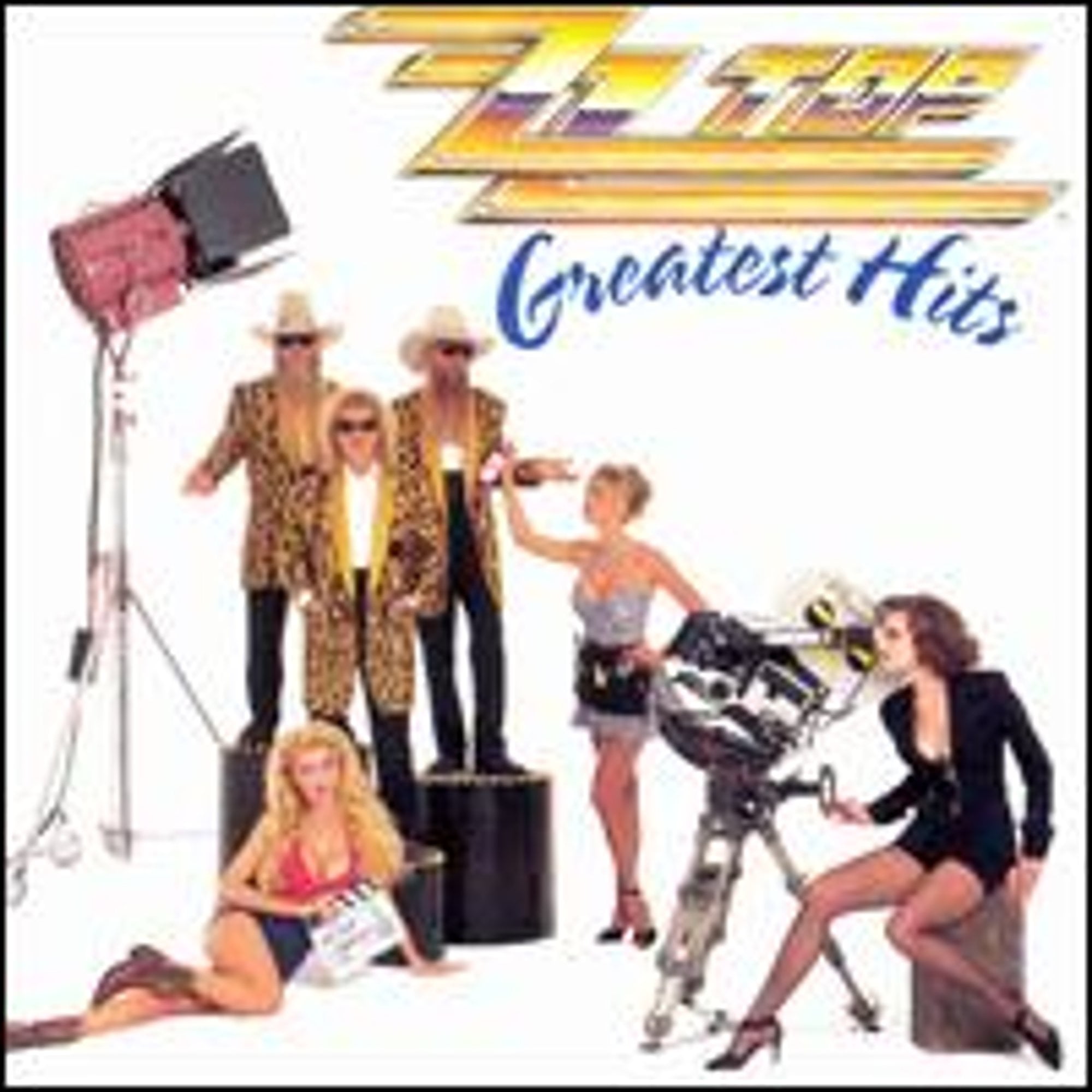 ZZ Top - Greatest Hits CD, Certified 3 Million Units - Walmart.com