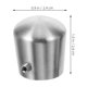thumbnail image 2 of OFFIGAM 2Ud Tapones Para Extremidades De En Inoxidable Con Acabado Plata, 2 of 8