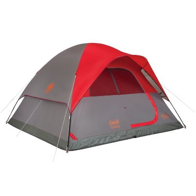 Coleman Flatwoods II 6-Person Dome Tent 