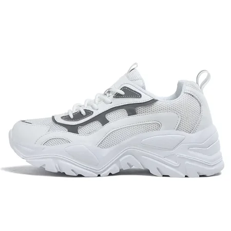 

Women‘s Lightweight Mesh Chunky Sneakers Breathable Lace-Up Walking Shoes Women‘s Footwear