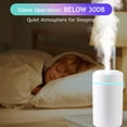 thumbnail image 5 of Humidificador para dormitorio, pequeño humidificador con luz nocturna, mini humidificador de aire portátil, 5 of 5