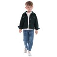 thumbnail image 3 of LNMQLPDBS Toddler Denim Jacket Camo Hoodie Girls Big Boys Long Sleeve Shirts 3t Hoodie Clothes for Toddler Boys 3t-4t Infant Winter Clothes 9 Month, Green 4-5 Years, 3 of 7