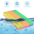 thumbnail image 4 of Juguete De Burbujas De Empuje, Juguete Sensorial De Silicona, Autismo, Necesidades Especiales, Juguete Para Aliviar El Estrés Para Niños Y Adultos Kearding FN006134-00, 4 of 6