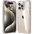 thumbnail image 1 of iPhone 15 Pro Case Clear, Slim Shockproof Phone Cases for iPhone 15 Pro 2023, 1 of 5