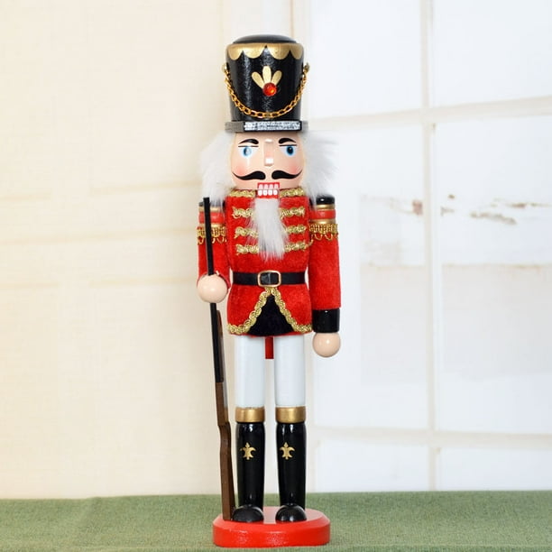 Giant Christmas Nutcracker, Handmade Wooden Nutcracker Soldier
