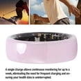 thumbnail image 3 of Smart Ring Health Tracker IP68 Fitness Tracker Ring Pedometer 7 Day Battery Life with Charging Cable, 3 of 7