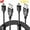 For Olympus, variant on 2PCS 3.94ft USB Cable Photo Transfer Charger Cord UC-E6 for Nikon D3300 D750 D5300 D7200 D3200, Coolpix B500, Select Coolpix & DSLR