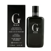 ParfumsBelcam G’eàu Black Eau De Toilette Spray, Cologne for Men, 3.4 fl oz