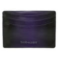 thumbnail image 2 of Hook & ALBERT Leather Card Holder Wallet (Purple, One Size), 2 of 3