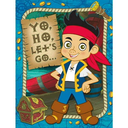 Jake And The Neverland Invitations