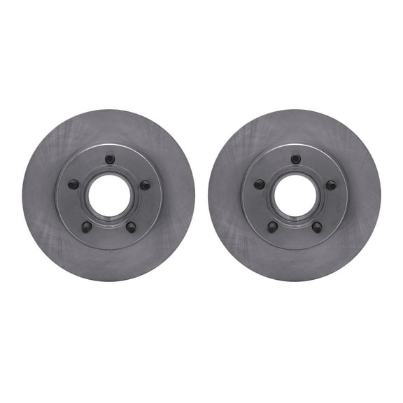 Dynamic Friction Company Front Brake Rotors 6002-54109