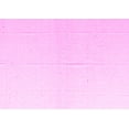 thumbnail image 1 of Ahgly Company Indoor Rectangle Solid Pink Modern Area Rugs, 8' x 12', 1 of 4