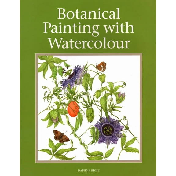 Botanical Painting with Watercolour (Paperback)
