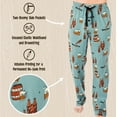 thumbnail image 6 of LazyOne Animal Pajama Pants for Men, Male Pajamas, Beer, X-large, 6 of 7