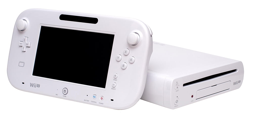 Ik heb het erkend Wanorde Handel Restored Nintendo Wii U Console 8GB Basic Set White (Refurbished) -  Walmart.com