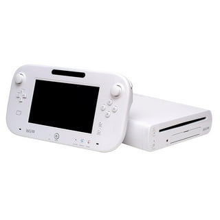 Restored Replacement Official Authentic Nintendo Wii U Console Black  Nintendo Wii Home TKD025 (Refurbished) 
