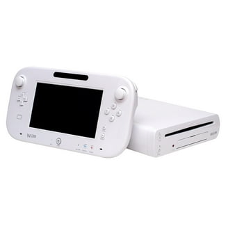 Restored Nintendo Wii U Console 8GB Basic Set White (Refurbished