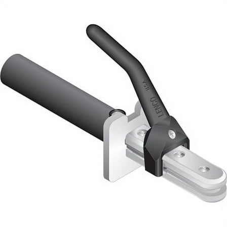 Duro Holder, 250 A, For 1/0 Cable, 7/32 in Capacity, 9-1/2 in L