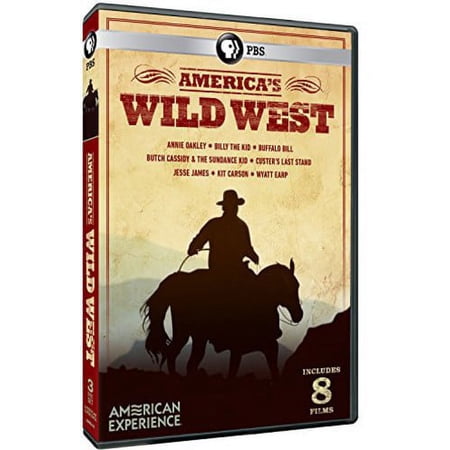 America's Wild West (DVD), PBS (Direct), Documentary