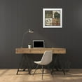 thumbnail image 3 of Phillips, Anita 12x12 White Modern Wood Framed Museum Art Print Titled - Northwoods, 3 of 4