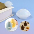 thumbnail image 6 of YIEMEEN Fondant Cake Decorating Molds Silicone Molds 3D Eggs Shape Chocolate Molds Holiday Dessert Cake Baking Tool Nonstick, 6 of 9