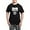 With Checker Pant, variant on - CDC Zombie Apocalypse Respons Men's Dark Pajamas - Men's Dark Loose Fit Cotton Pajama Set