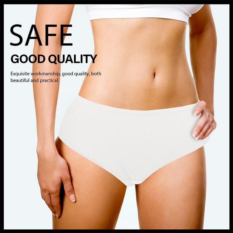 Disposable on sale women's briefs