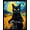 Starry Night Cat, variant on Cat Wall Art Monet Prints Vintage Canvas Wall Art Funny Cat in Water Lilies Posters for Room Bedroom Living Room Bathroom Wall Decor Aesthetic